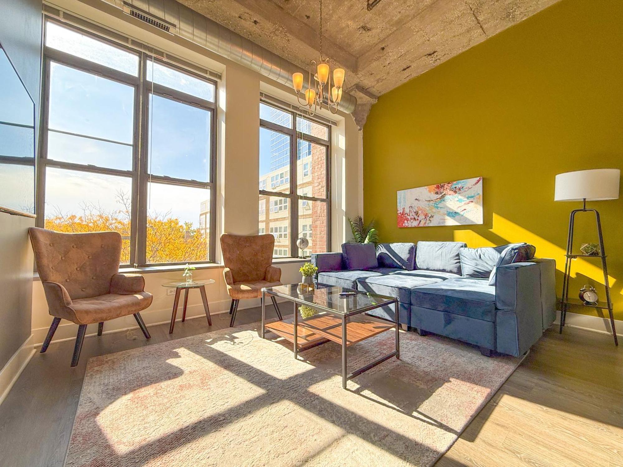 Mccormick Place 2Br Stylish Suite With Optional Parking And Gym For Up To 8 Guests Near Soldier Field And Grant Park Чикаго Екстер'єр фото