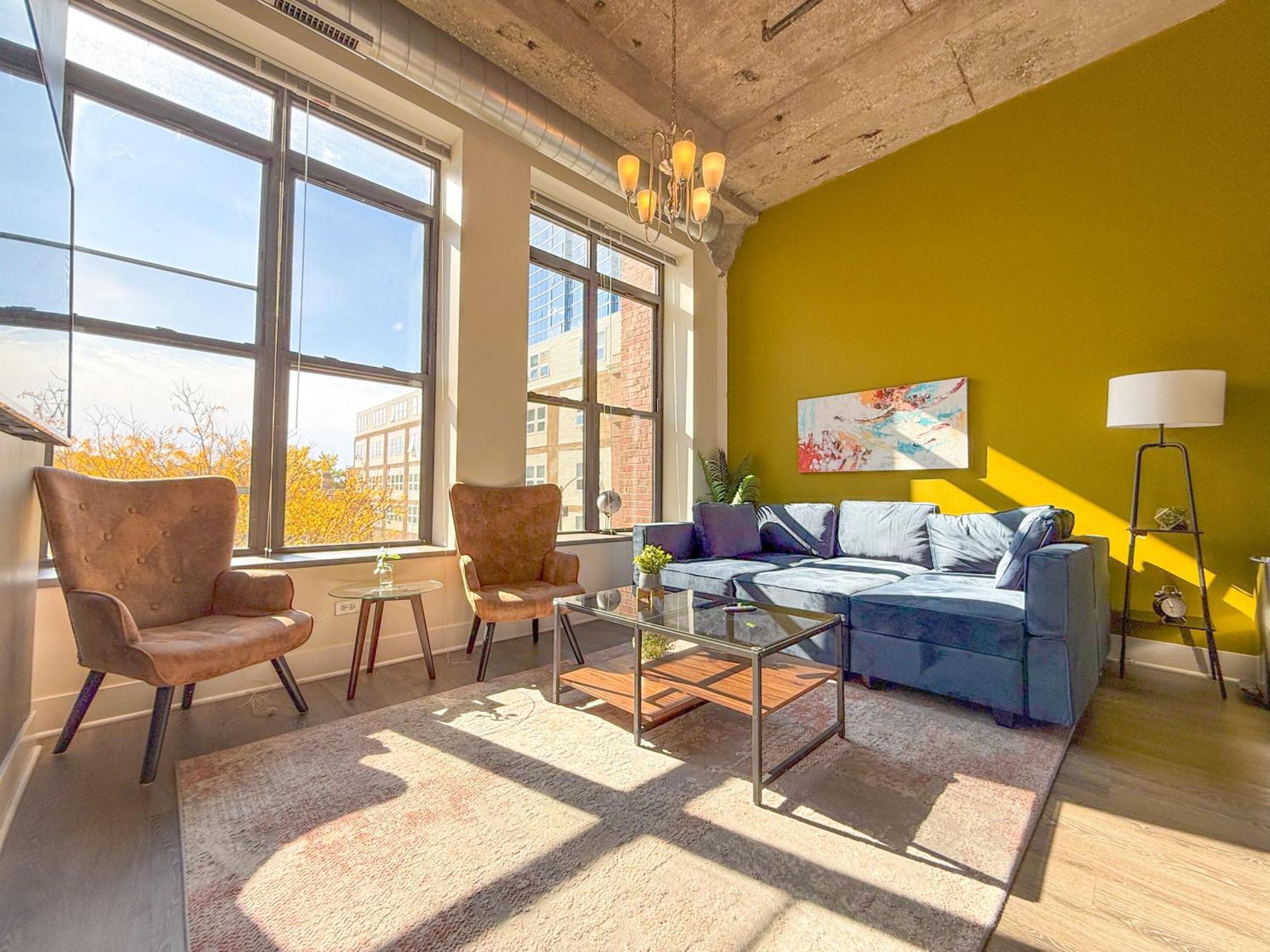 Mccormick Place 2Br Stylish Suite With Optional Parking And Gym For Up To 8 Guests Near Soldier Field And Grant Park Чикаго Екстер'єр фото